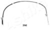 ASHIKA 131-02-210 Cable, parking brake